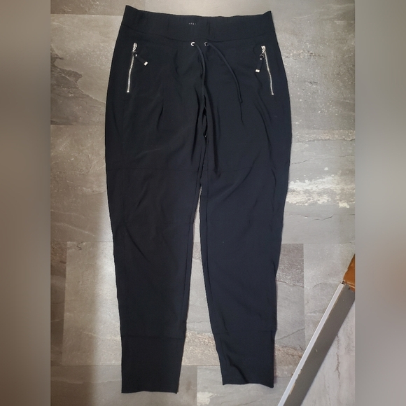 Raffaello Rossi Jogger Candy Stretch Pant. Black. Size 10 US. 28" Inseam. - Picture 10 of 13